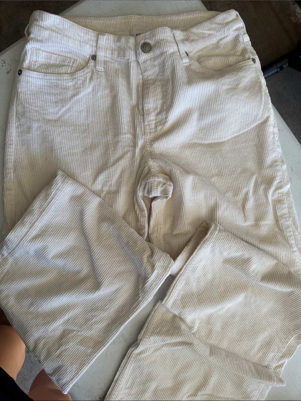 bp Cream Corduroy Men's Pants